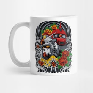 Gundam T-shirt Mug